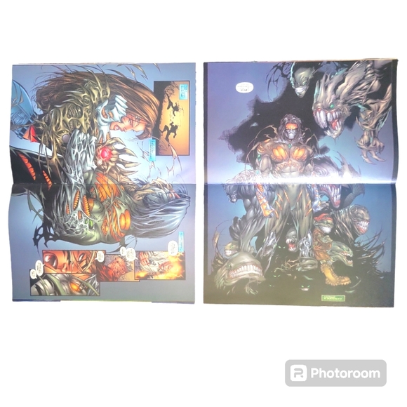 WITCHBLADE|DARKNESS FAMILY TIES PARTS 1-4 - Picture 2 of 5